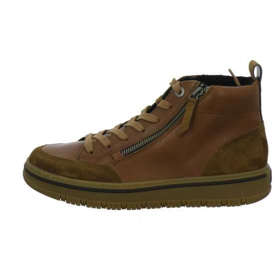Paul Green Stiefel ungefüttert Mittelbraun - 360° Ansicht