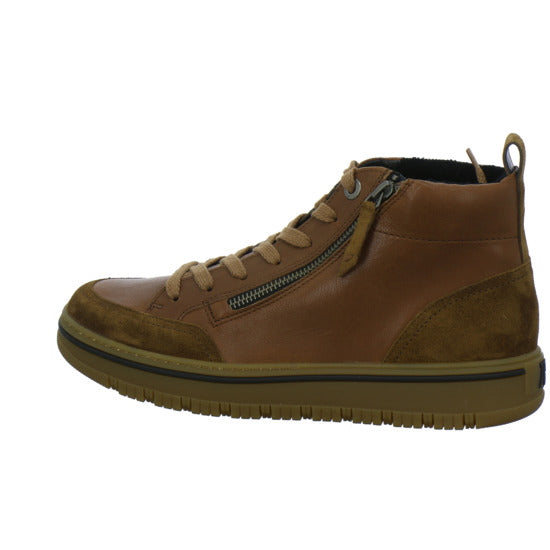 Paul Green Stiefel ungefüttert Mittelbraun - 360° Ansicht
