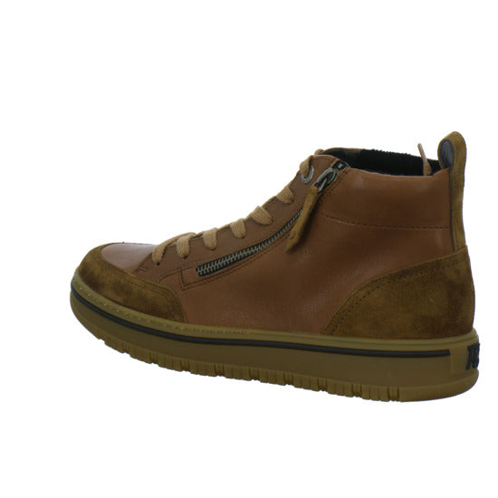 Paul Green Stiefel ungefüttert Mittelbraun - 360° Ansicht