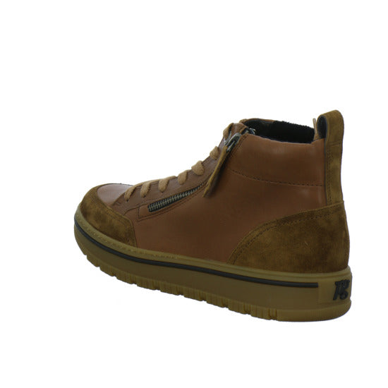 Paul Green Stiefel ungefüttert Mittelbraun - 360° Ansicht