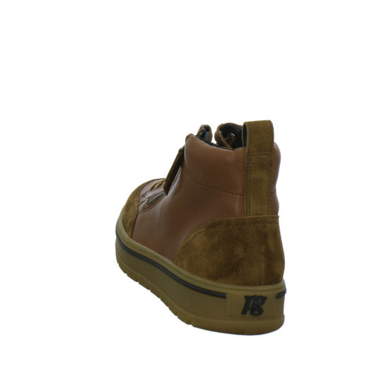 Paul Green Stiefel ungefüttert Mittelbraun - 360° Ansicht