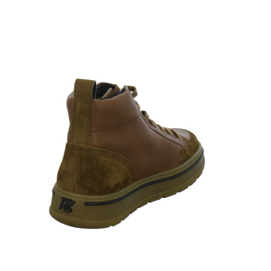 Paul Green Stiefel ungefüttert Mittelbraun - 360° Ansicht