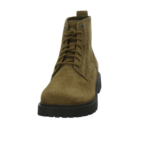 Birkenstock Stiefel Damen Highwood Lace Mittelbraun