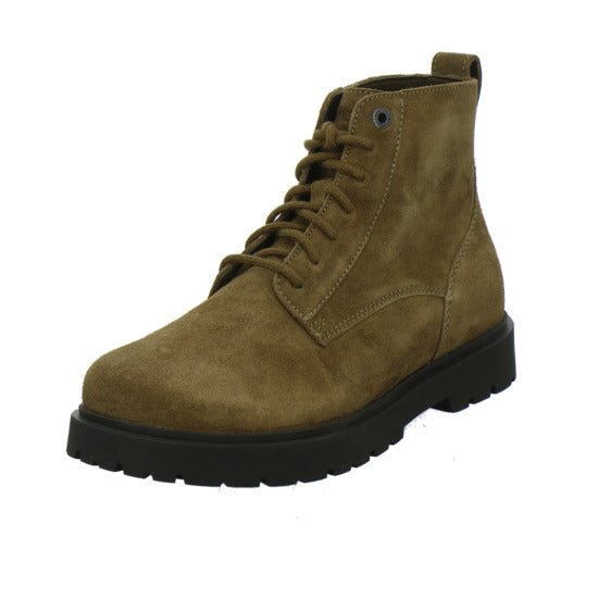 Birkenstock Stiefel Damen Highwood Lace Mittelbraun