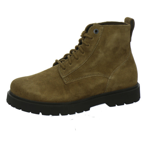 Birkenstock Stiefel Damen Highwood Lace Mittelbraun