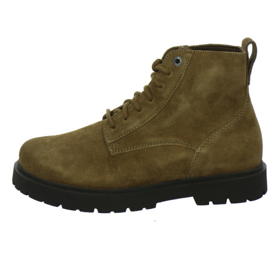 Birkenstock Stiefel Damen Highwood Lace Mittelbraun