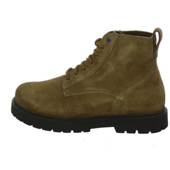 Birkenstock Stiefel Damen Highwood Lace Mittelbraun