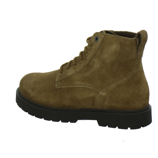 Birkenstock Stiefel Damen Highwood Lace Mittelbraun