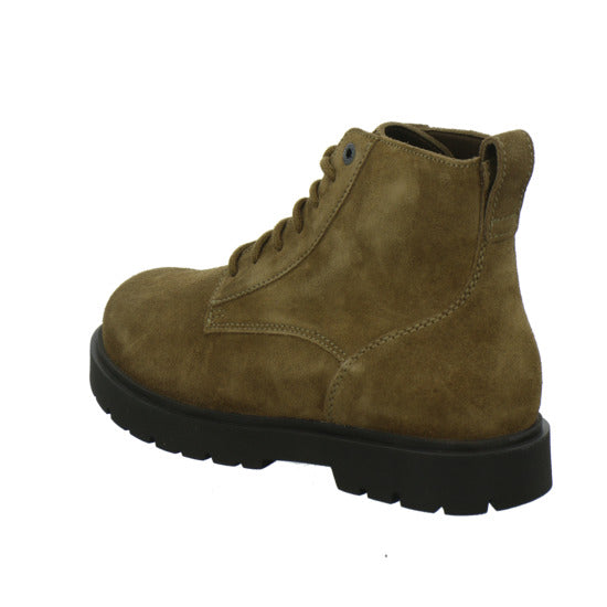 Birkenstock Stiefel Damen Highwood Lace Mittelbraun