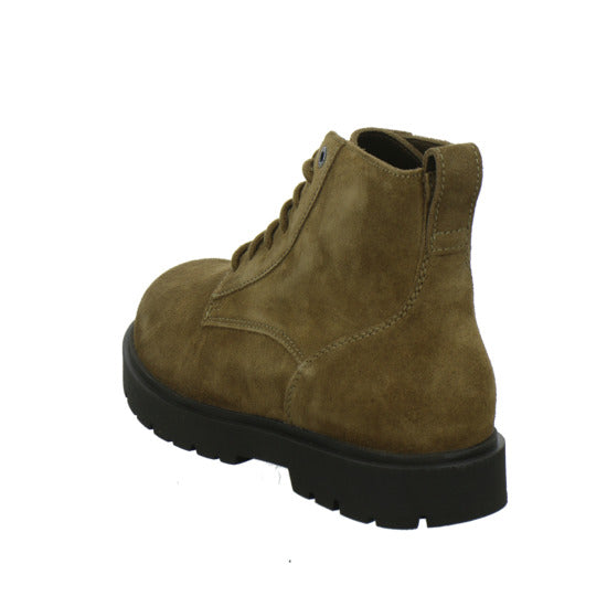 Birkenstock Stiefel Damen Highwood Lace Mittelbraun
