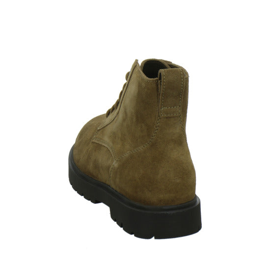 Birkenstock Stiefel Damen Highwood Lace Mittelbraun