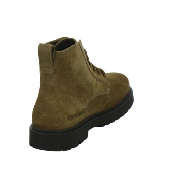 Birkenstock Stiefel Damen Highwood Lace Mittelbraun