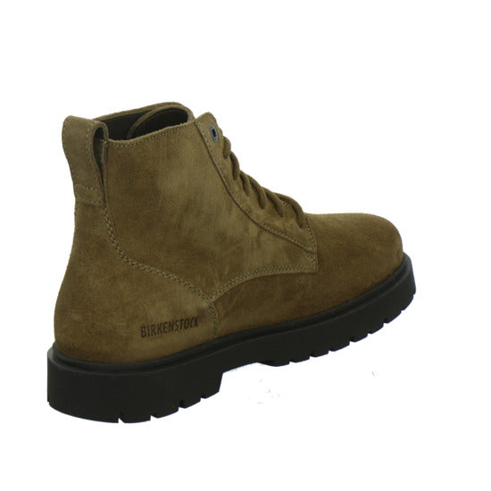 Birkenstock Stiefel Damen Highwood Lace Mittelbraun