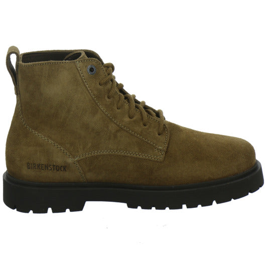 Birkenstock Stiefel Damen Highwood Lace Mittelbraun