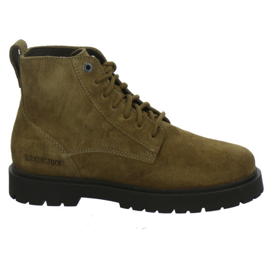 Birkenstock Stiefel Damen Highwood Lace Mittelbraun