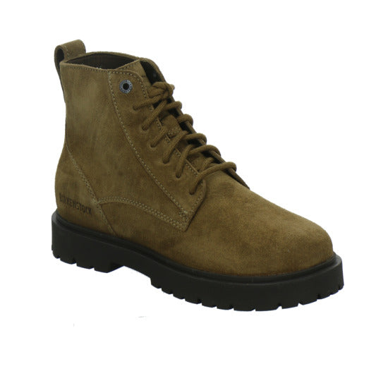 Birkenstock Stiefel Damen Highwood Lace Mittelbraun
