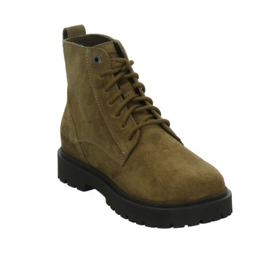 Birkenstock Stiefel Damen Highwood Lace Mittelbraun