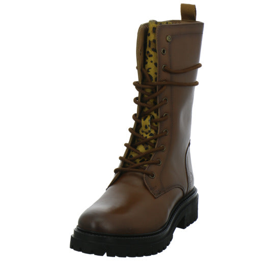 Bullboxer Stiefel Damen Mittelbraun