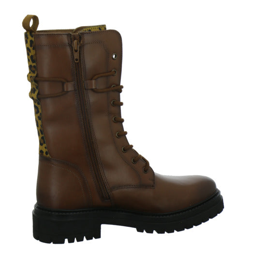 Bullboxer Stiefel Damen Mittelbraun