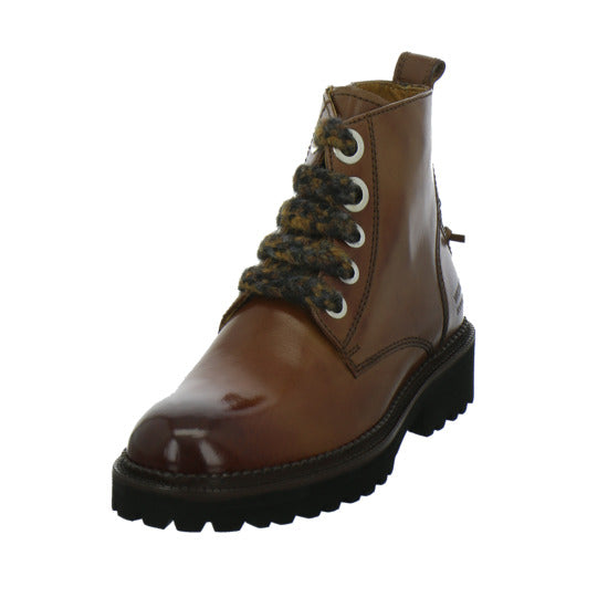 Melvin & Hamilton Stiefel Damen Maria 13 Mittelbraun