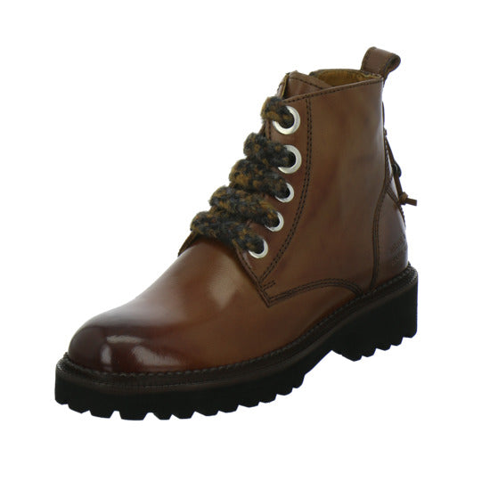 Melvin & Hamilton Stiefel Damen Maria 13 Mittelbraun