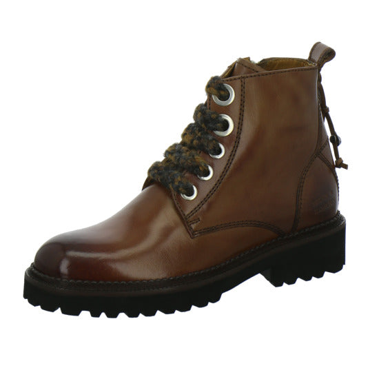 Melvin & Hamilton Stiefel Damen Maria 13 Mittelbraun
