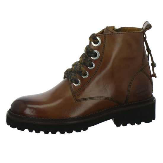 Melvin & Hamilton Stiefel Damen Maria 13 Mittelbraun