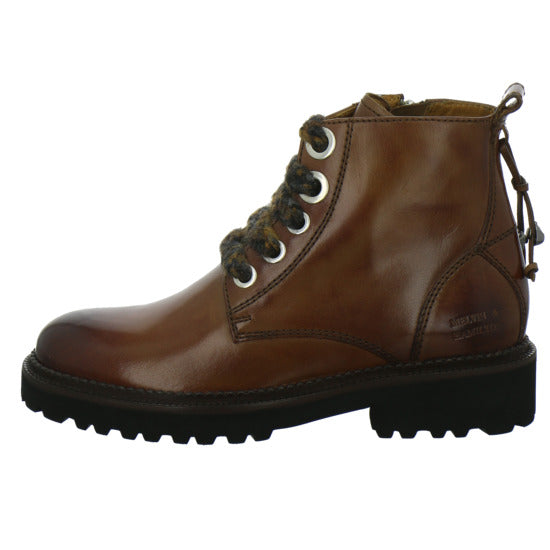 Melvin & Hamilton Stiefel Damen Maria 13 Mittelbraun