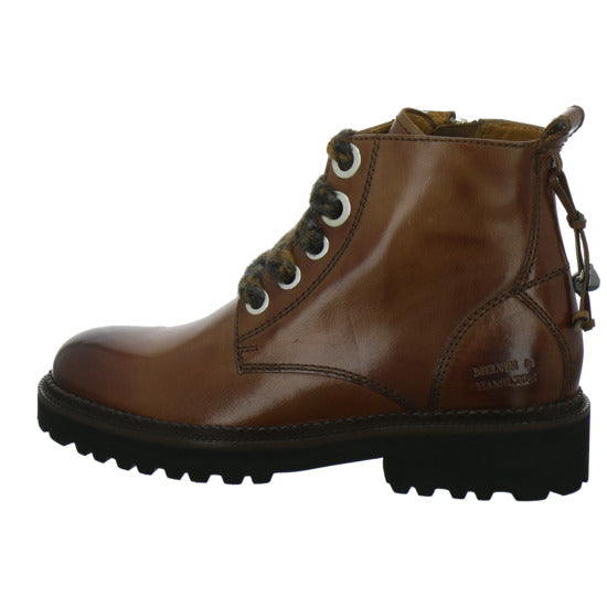 Melvin & Hamilton Stiefel Damen Maria 13 Mittelbraun