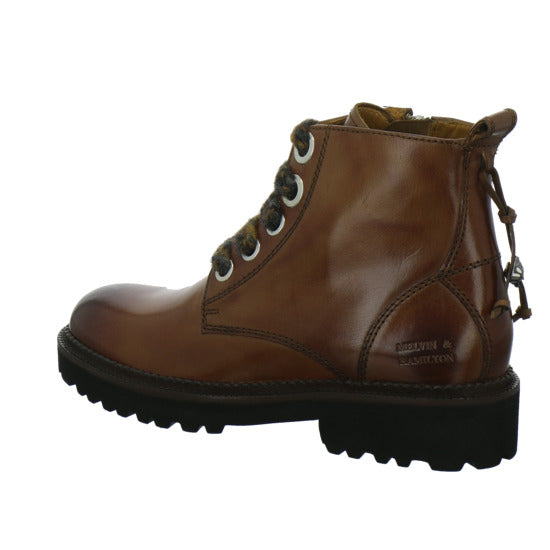 Melvin & Hamilton Stiefel Damen Maria 13 Mittelbraun