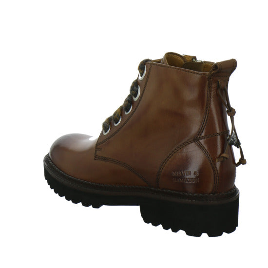 Melvin & Hamilton Stiefel Damen Maria 13 Mittelbraun