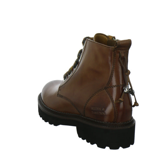 Melvin & Hamilton Stiefel Damen Maria 13 Mittelbraun