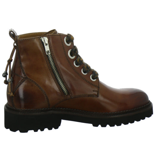 Melvin & Hamilton Stiefel Damen Maria 13 Mittelbraun