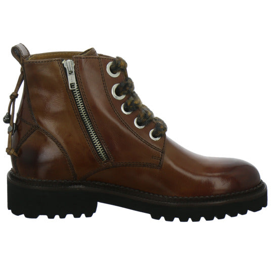 Melvin & Hamilton Stiefel Damen Maria 13 Mittelbraun