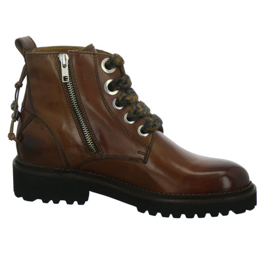 Melvin & Hamilton Stiefel Damen Maria 13 Mittelbraun