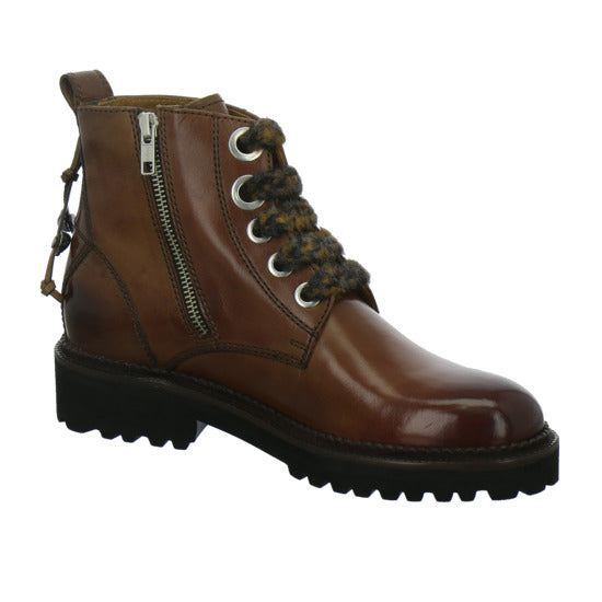 Melvin & Hamilton Stiefel Damen Maria 13 Mittelbraun