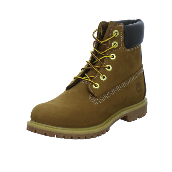 Timberland Stiefel Damen Premium 6 Inch Mittelbraun