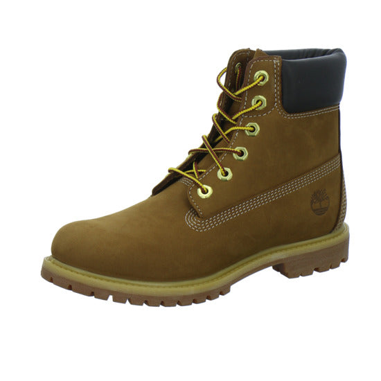 Timberland Stiefel Damen Premium 6 Inch Mittelbraun