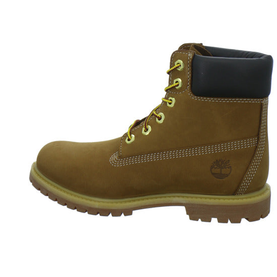 Timberland Stiefel Damen Premium 6 Inch Mittelbraun