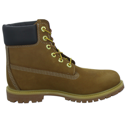 Timberland Stiefel Damen Premium 6 Inch Mittelbraun