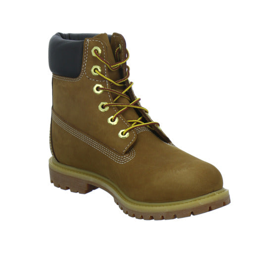 Timberland Stiefel Damen Premium 6 Inch Mittelbraun