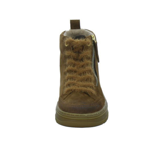 Paul Green Stiefel Damen Mittelbraun