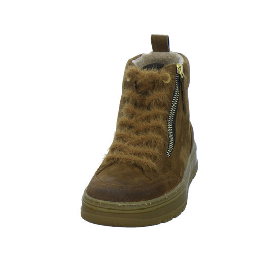 Paul Green Stiefel Damen Mittelbraun