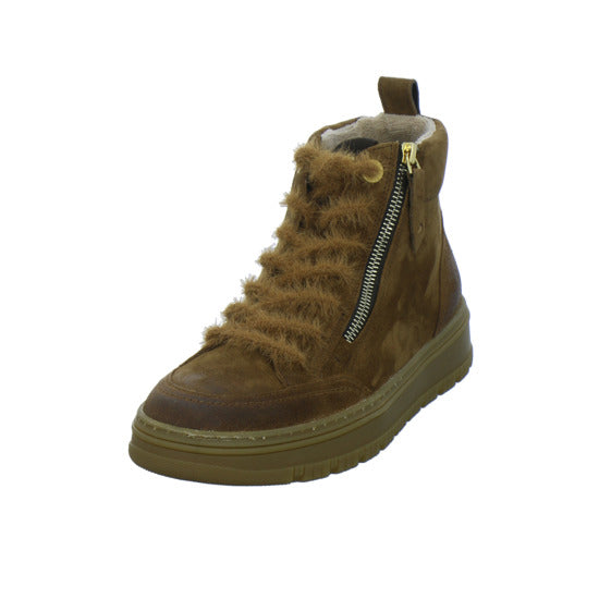 Paul Green Stiefel Damen Mittelbraun
