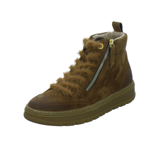 Paul Green Stiefel Damen Mittelbraun