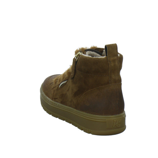 Paul Green Stiefel Damen Mittelbraun