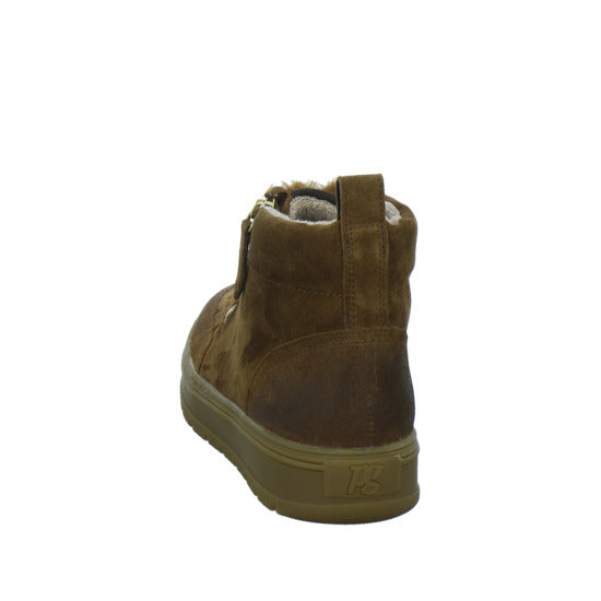 Paul Green Stiefel Damen Mittelbraun
