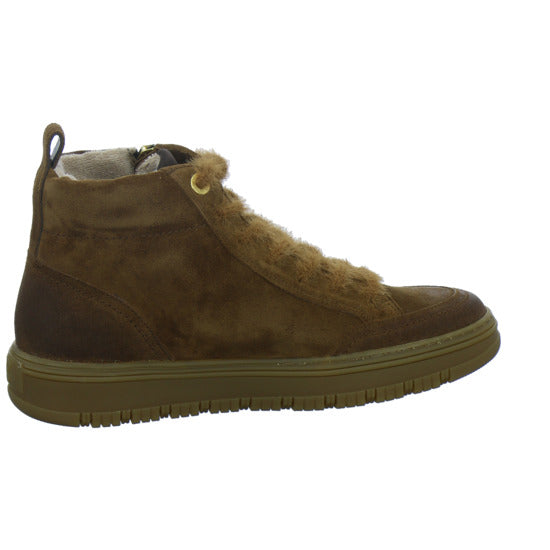 Paul Green Stiefel Damen Mittelbraun