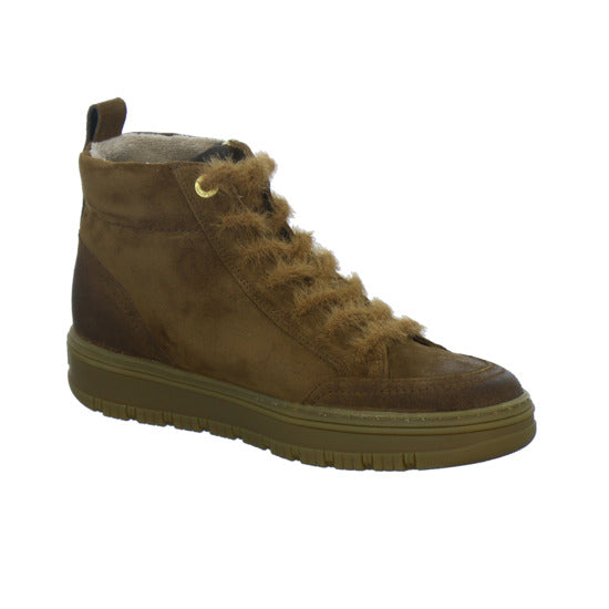 Paul Green Stiefel Damen Mittelbraun