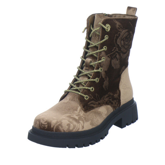 La Strada Stiefel Damen Hellbraun